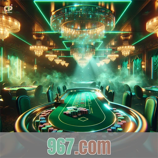 Cassino: Mais que Jogos, Uma Experiência Inesquecível no 967.com