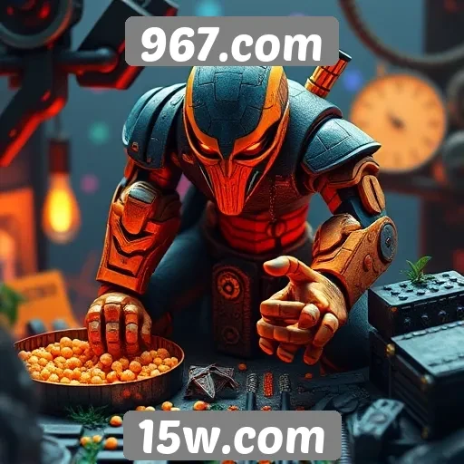 Exploração das mecânicas de jogos no 967.com