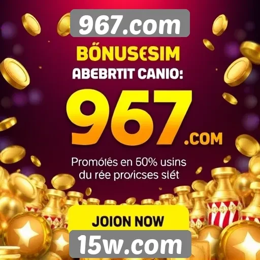 Promoções e bônus atrativos do site 967.com