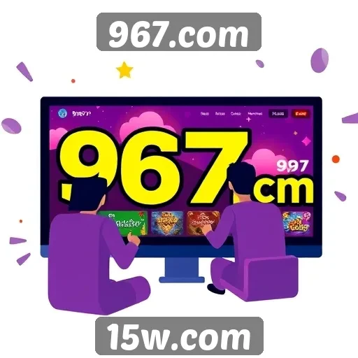 Experiência do usuário no site 967.com